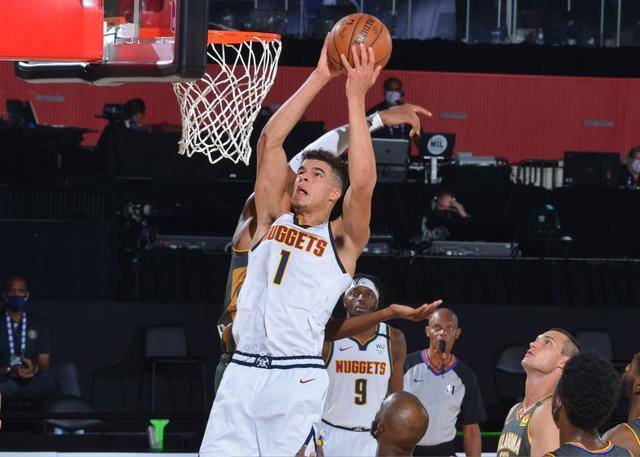  小波特生涯新高41分 掘金力克快船  