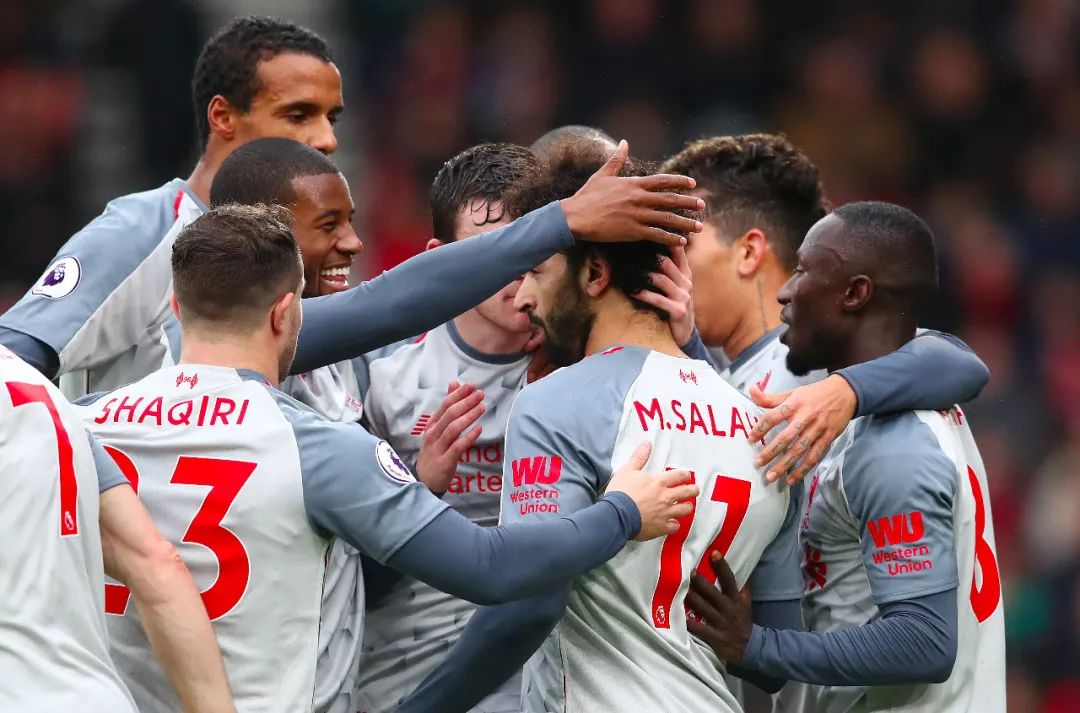  利物浦绝杀伯恩茅斯，延续联赛不败金身